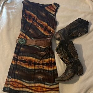 Beautiful dress Connected apparels size 10